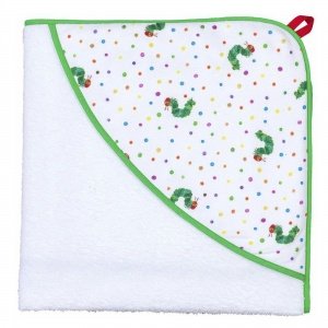 Kapuzentuch "Die kleine Raupe Nimmersatt