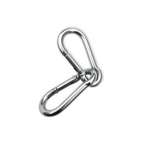 Karabinerhaken S/Steel 60mm 2er-Set