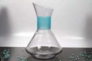 Karaffe Newpastell blau