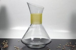 Karaffe Newpastell gelb