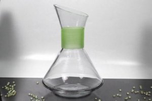 Karaffe Newpastell grün