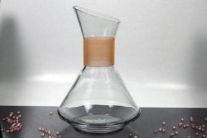 Karaffe Newpastell orange