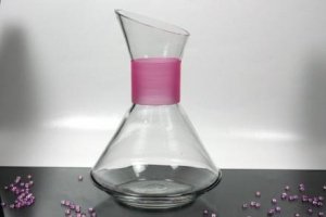 Karaffe Newpastell pink