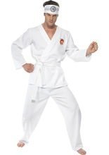 Karate Kid KungFu Kostüm weiss