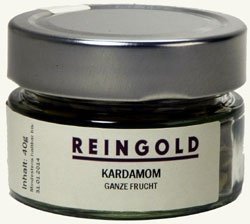Kardamom, ganze Früchte, 40g