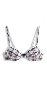 Karierter Multifunktions-BH