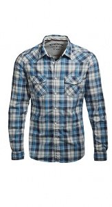 Kariertes Baumwollhemd