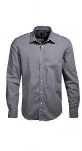 Kariertes Baumwollhemd