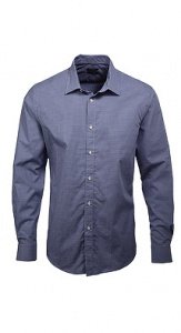 Kariertes Baumwollhemd