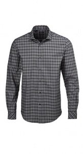 Kariertes Baumwollhemd