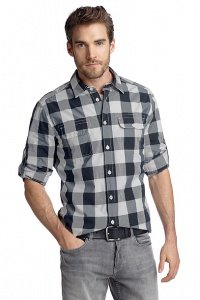 Kariertes Baumwollhemd