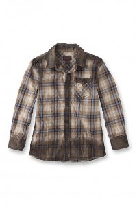 Kariertes Baumwollhemd