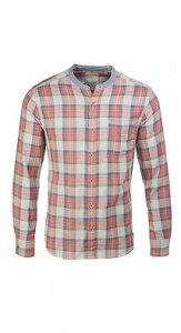 Kariertes Baumwollhemd