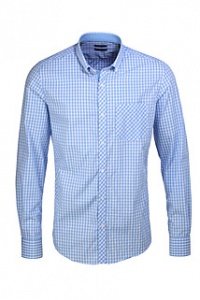 Kariertes Baumwollhemd