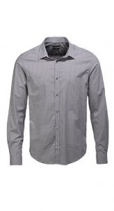 Kariertes Baumwollhemd