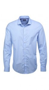 Kariertes Baumwollhemd