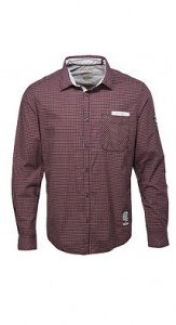 Kariertes Baumwollhemd