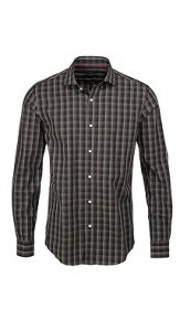 Kariertes Baumwollhemd