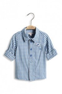 Kariertes Hemd im Bavarian-Look