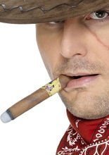 Karneval Fasching Zigarre braun