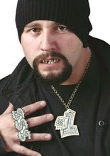 Karneval Schnellmaskierung Set Ghetto Ra