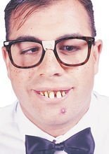 Karneval Schnellmaskierung Set Nerd