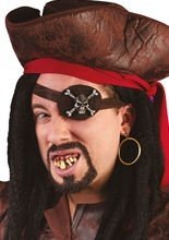 Karneval Schnellmaskierung Set Pirat