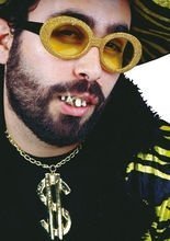 Karneval Schnellmaskierung Set Rapper mi