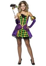 Karnevals Queen Damenkostüm