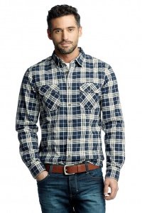 Karo Flanellhemd