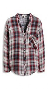 Karobluse aus Baumwoll-Flanell