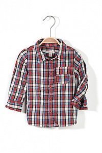 Karohemd aus Baumwolle