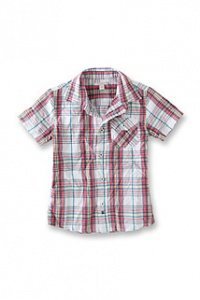 Karohemd aus Baumwolle