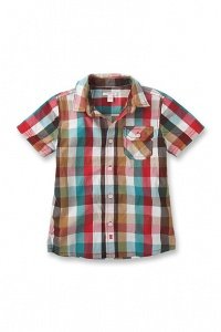 Karohemd aus Baumwolle