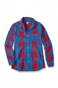 Karohemd aus Baumwolle