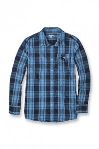 Karohemd aus Baumwolle