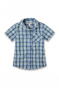 Karohemd aus Baumwolle