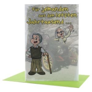 Karte - *Jemand aus dem letzten Jahrtaus