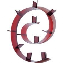 Kartell Bookworm - mittleres Regal (C4 /