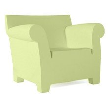 Kartell - Bubble Club Sessel - hellgrün