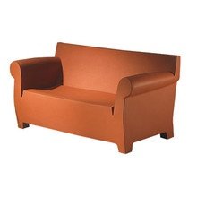 Kartell - Bubble Club Sofa - erdrot