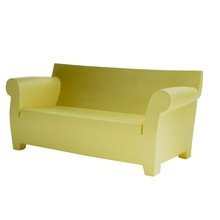 Kartell - Bubble Club Sofa - hellgelb