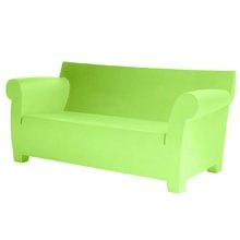 Kartell - Bubble Club Sofa - hellgrün