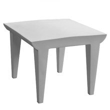 Kartell - Bubble Club Tisch - hellgrau