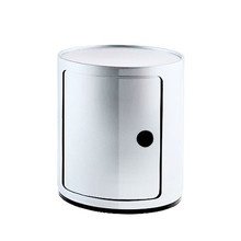 Kartell - Componibili - 4955, weiß