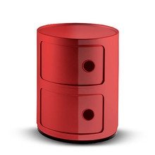 Kartell - Componibili - 4966, rot