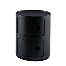 Kartell - Componibili - 4966, schwarz