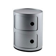 Kartell - Componibili - 4966, silber