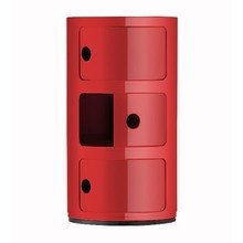 Kartell - Componibili - 4967, rot