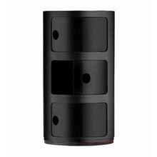 Kartell - Componibili - 4967, schwarz